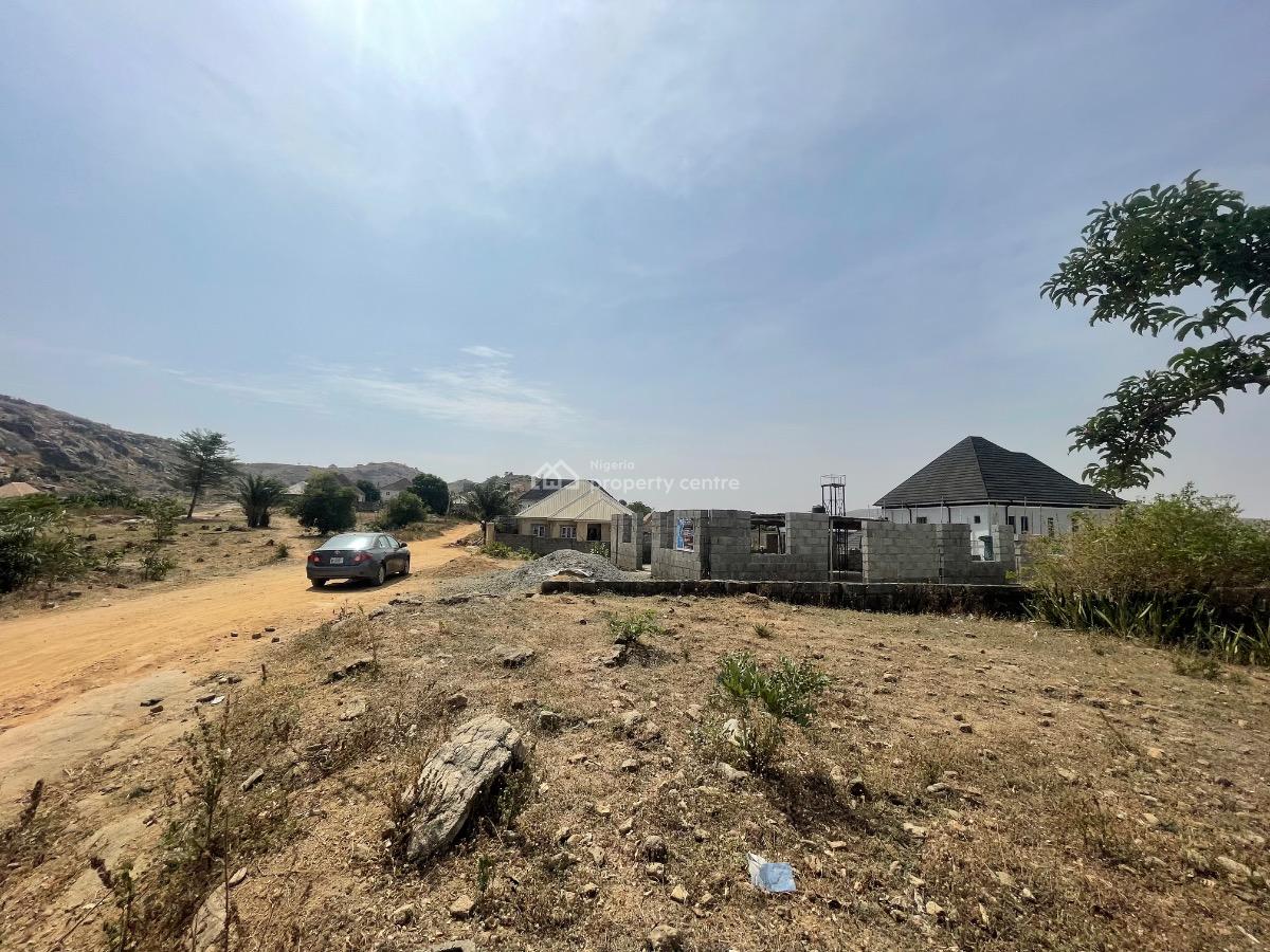 a Parcel of Land, Before Nigerian Airforce Mess and National Defence College, Ushafa, Bwari, Abuja, Residential Land for Sale