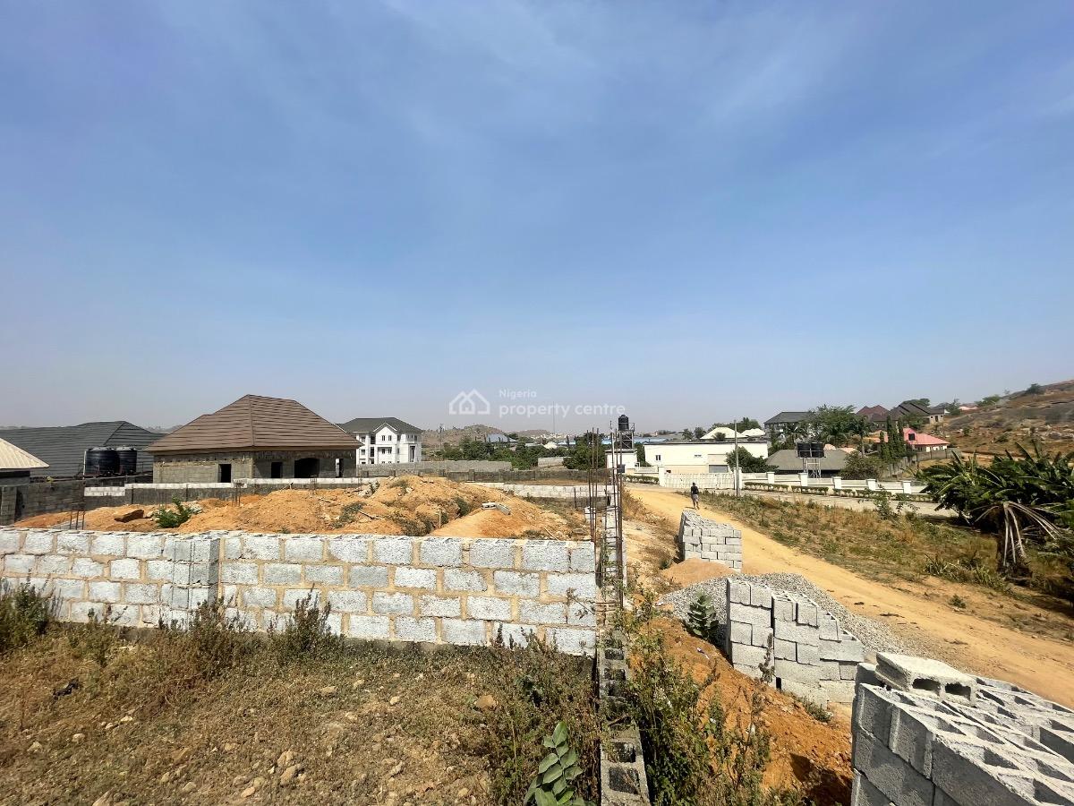 a Parcel of Land, Before Nigerian Airforce Mess and National Defence College, Ushafa, Bwari, Abuja, Residential Land for Sale