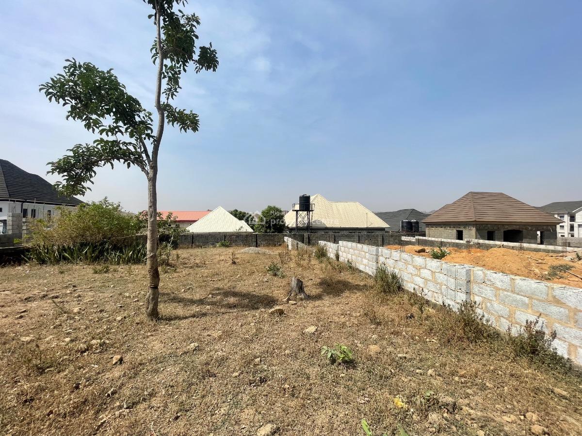 a Parcel of Land, Before Nigerian Airforce Mess and National Defence College, Ushafa, Bwari, Abuja, Residential Land for Sale