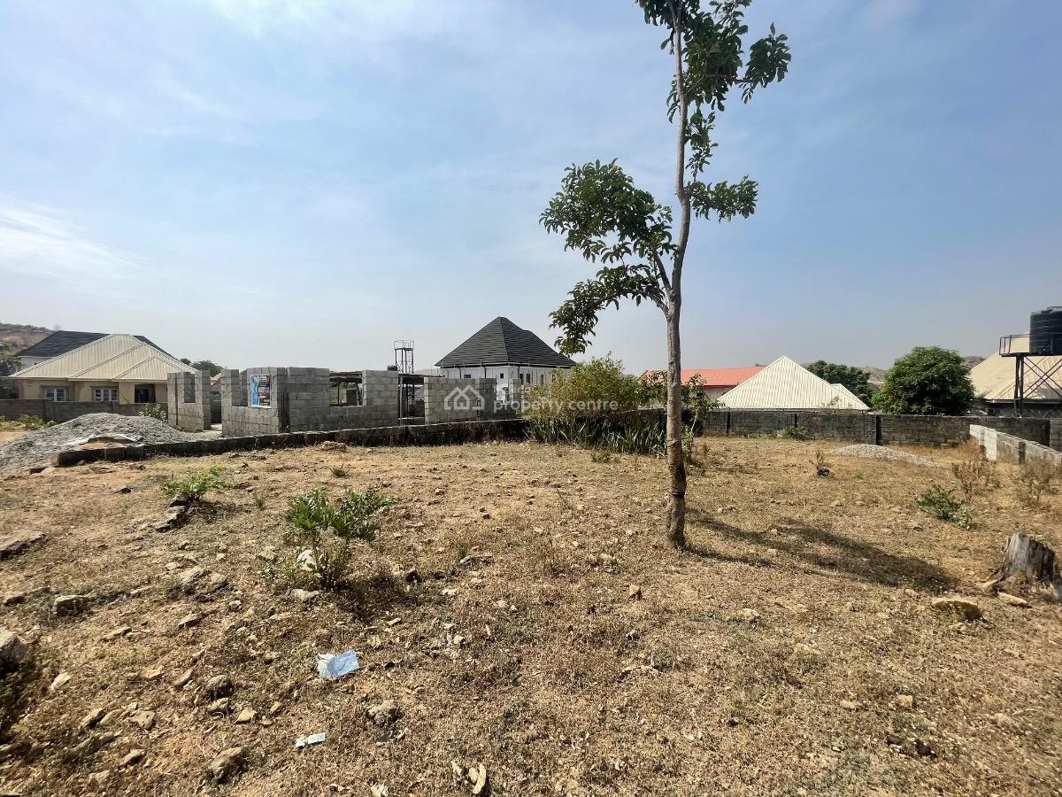 a Parcel of Land, Before Nigerian Airforce Mess and National Defence College, Ushafa, Bwari, Abuja, Residential Land for Sale