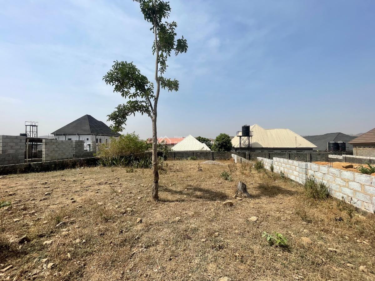 a Parcel of Land, Before Nigerian Airforce Mess and National Defence College, Ushafa, Bwari, Abuja, Residential Land for Sale