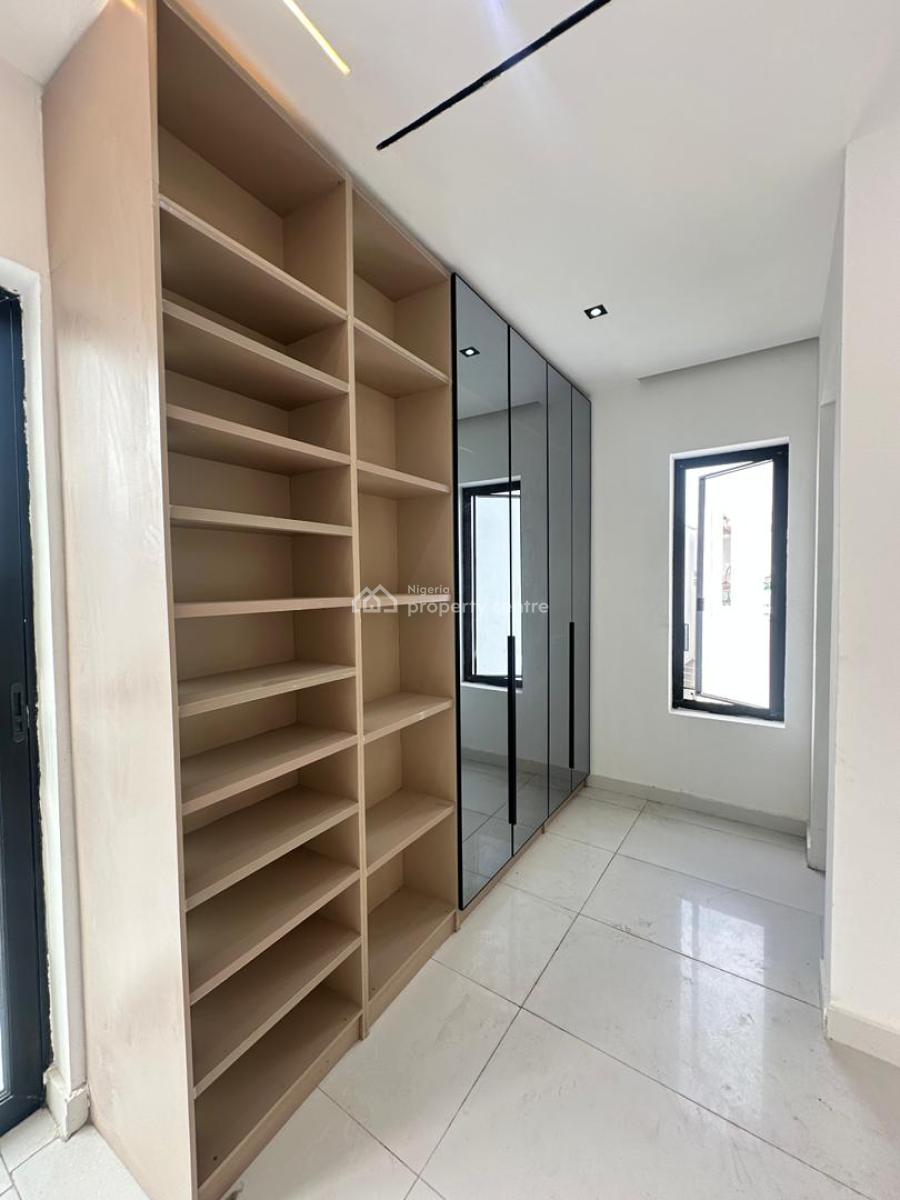 Exquisite Luxury Spacious 5 Bedroom Fully Detached Duplex with Bq, Chevron Tollgate Lekki Lagos, Lekki, Lagos, Detached Duplex for Sale