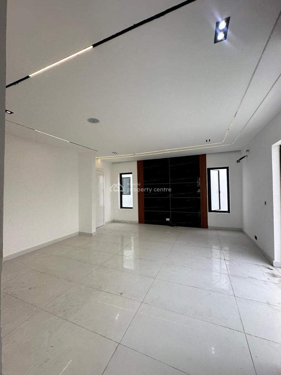 Exquisite Luxury Spacious 5 Bedroom Fully Detached Duplex with Bq, Chevron Tollgate Lekki Lagos, Lekki, Lagos, Detached Duplex for Sale