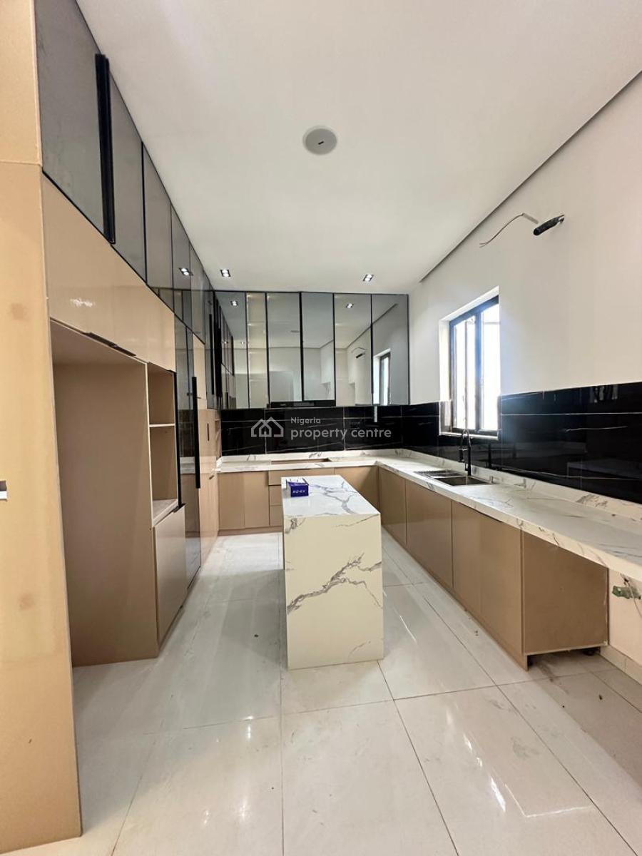 Exquisite Luxury Spacious 5 Bedroom Fully Detached Duplex with Bq, Chevron Tollgate Lekki Lagos, Lekki, Lagos, Detached Duplex for Sale