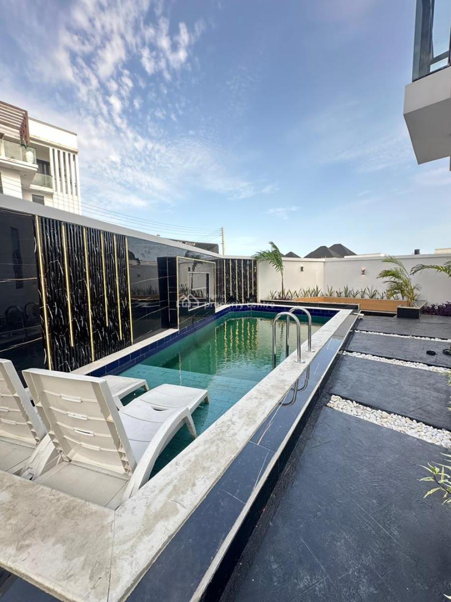 Exquisite Luxury Spacious 5 Bedroom Fully Detached Duplex with Bq, Chevron Tollgate Lekki Lagos, Lekki, Lagos, Detached Duplex for Sale