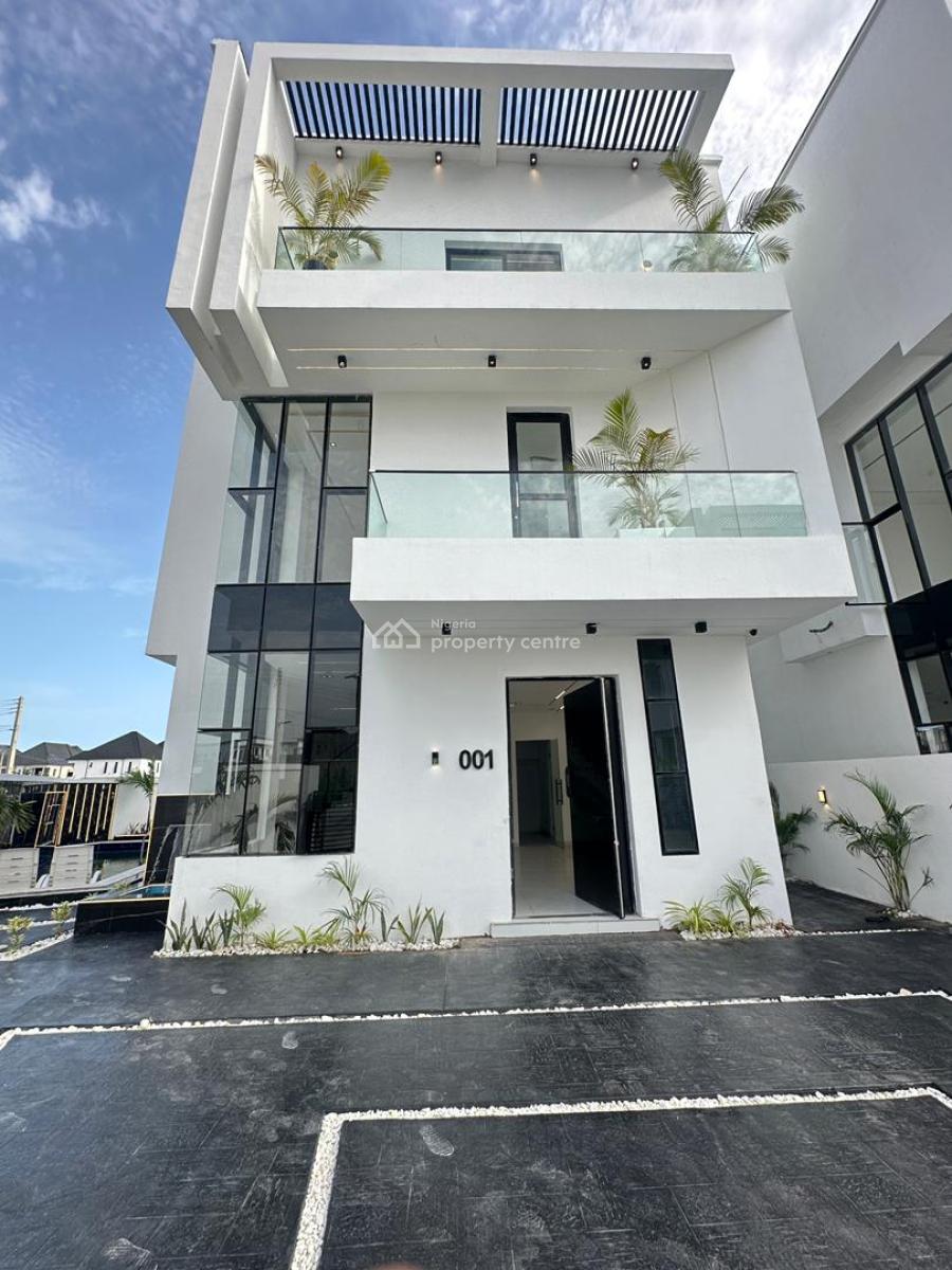 Exquisite Luxury Spacious 5 Bedroom Fully Detached Duplex with Bq, Chevron Tollgate Lekki Lagos, Lekki, Lagos, Detached Duplex for Sale