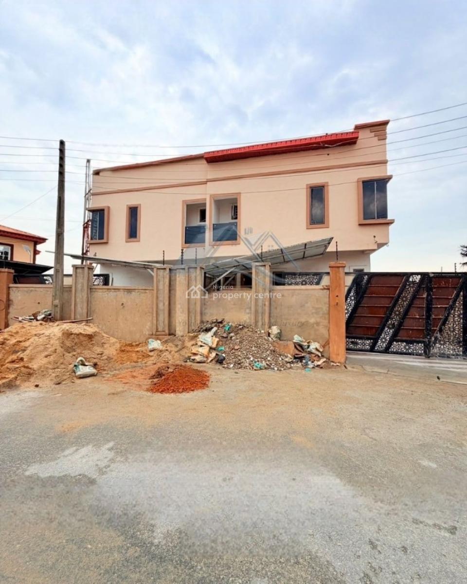 Newly Built 4 Bedroom Semi Detached Duplex with Bq, Alausa, Ikeja, Lagos, Semi-detached Duplex for Sale