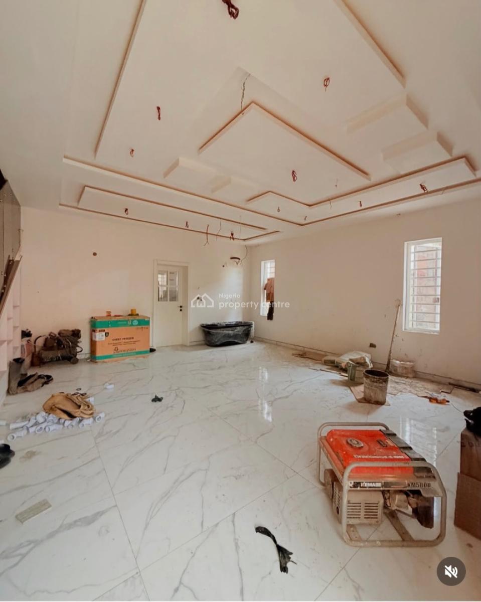 Newly Built 4 Bedroom Semi Detached Duplex with Bq, Alausa, Ikeja, Lagos, Semi-detached Duplex for Sale