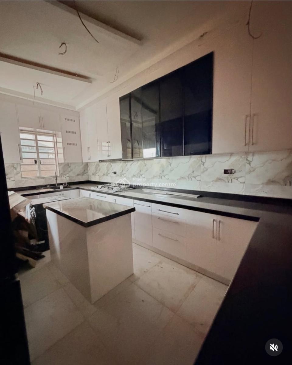 Newly Built 4 Bedroom Semi Detached Duplex with Bq, Alausa, Ikeja, Lagos, Semi-detached Duplex for Sale