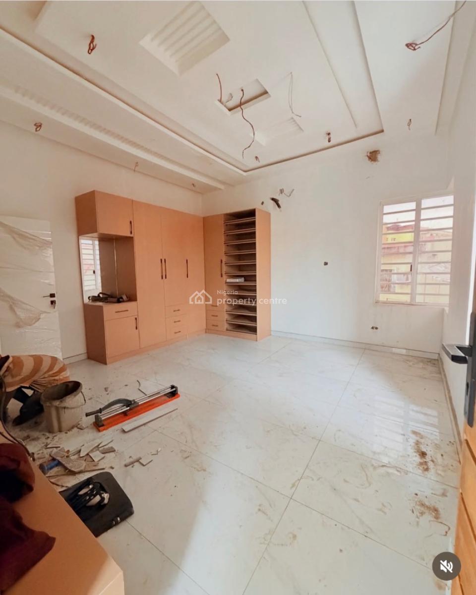 Newly Built 4 Bedroom Semi Detached Duplex with Bq, Alausa, Ikeja, Lagos, Semi-detached Duplex for Sale