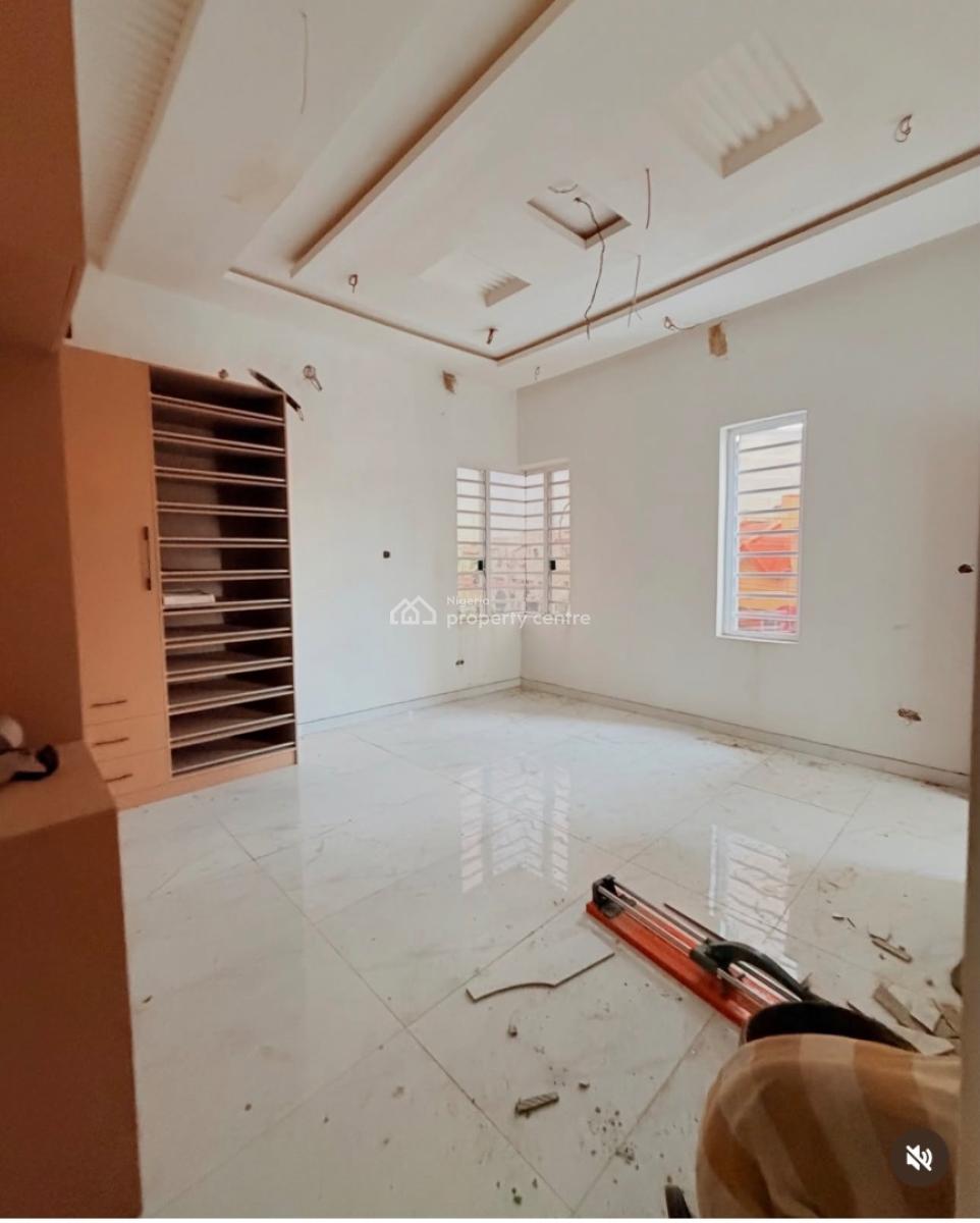 Newly Built 4 Bedroom Semi Detached Duplex with Bq, Alausa, Ikeja, Lagos, Semi-detached Duplex for Sale
