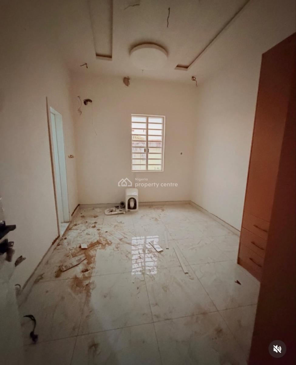 Newly Built 4 Bedroom Semi Detached Duplex with Bq, Alausa, Ikeja, Lagos, Semi-detached Duplex for Sale