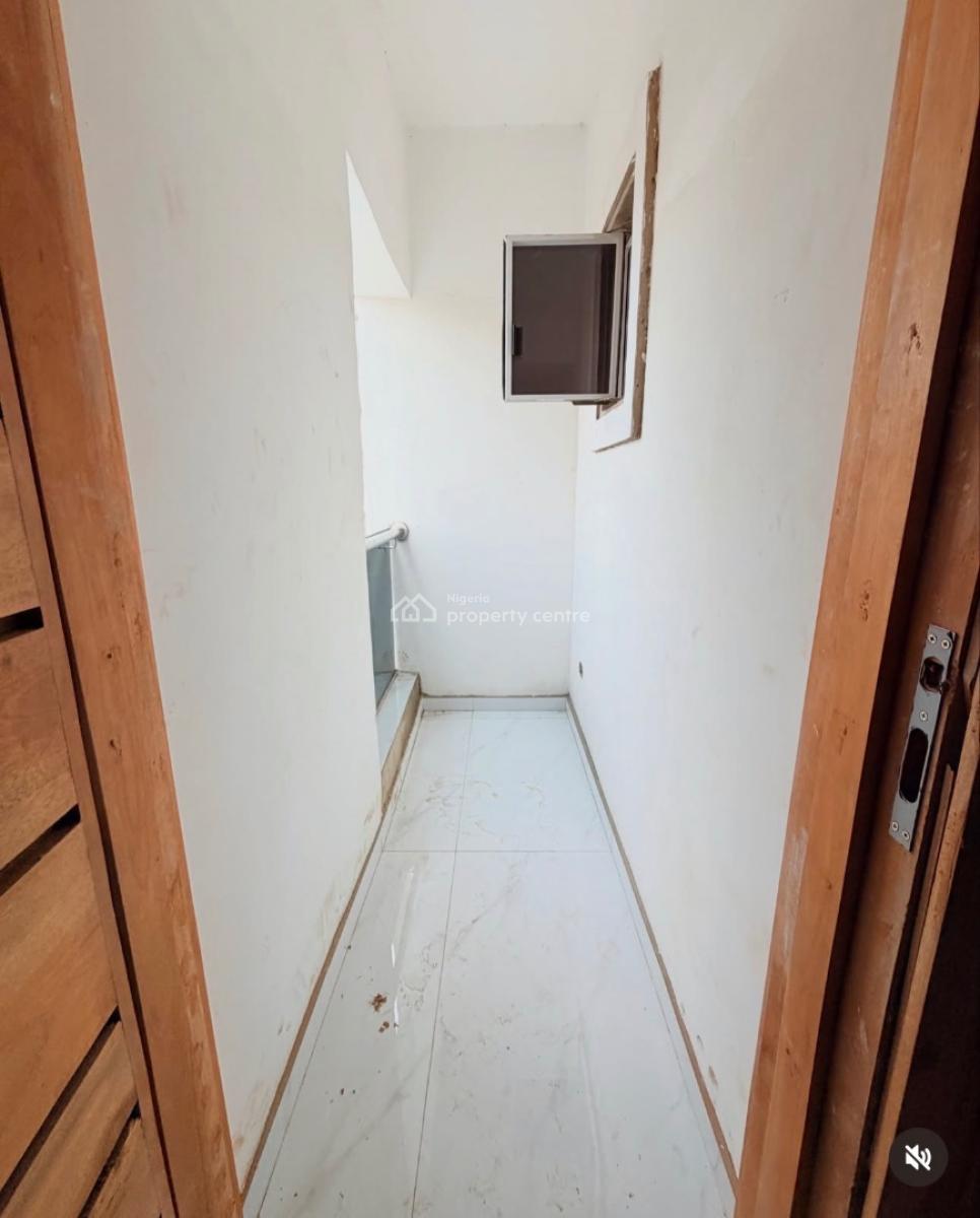 Newly Built 4 Bedroom Semi Detached Duplex with Bq, Alausa, Ikeja, Lagos, Semi-detached Duplex for Sale