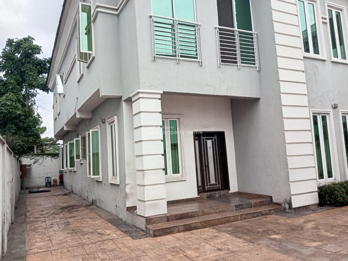 5 Bedroom Duplex, Isaac Jones Ikeja Gra, Ikeja Gra, Ikeja, Lagos, Detached Duplex for Rent