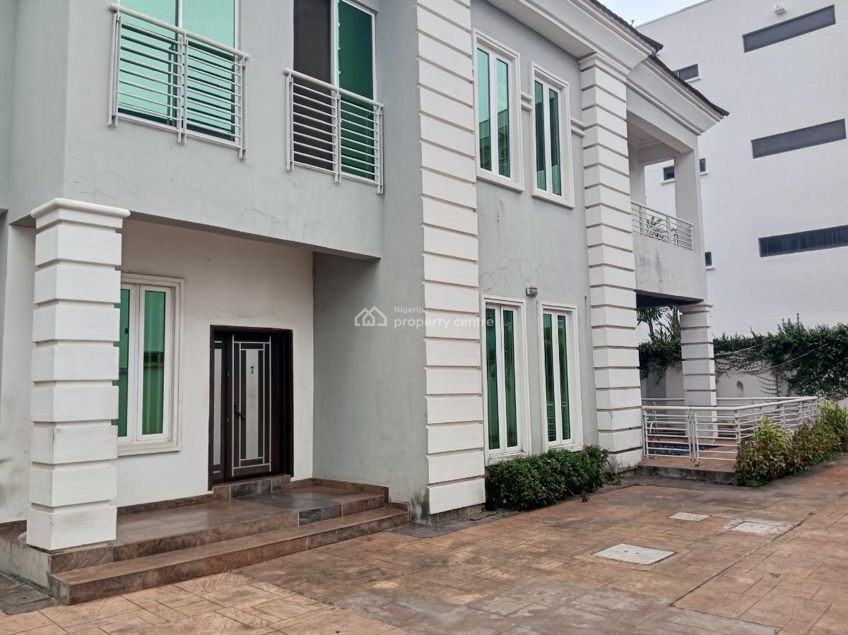 5 Bedroom Duplex, Isaac Jones Ikeja Gra, Ikeja Gra, Ikeja, Lagos, Detached Duplex for Rent