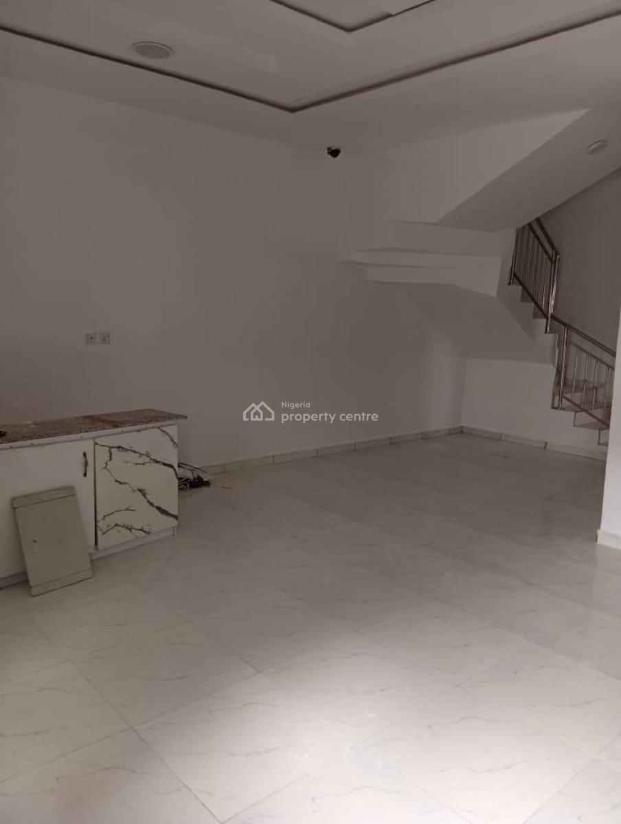 Four (4) Bedroom Semi Detached Duplex with Bq, Chevron Alternative Route, Lekki, Lagos, Semi-detached Duplex for Rent