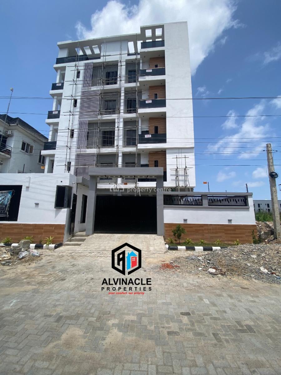 Newly Built 3 Bedroom Penthouse Apartment, Lekki 1, Lekki Phase 1, Lekki, Lagos, Block of Flats for Sale