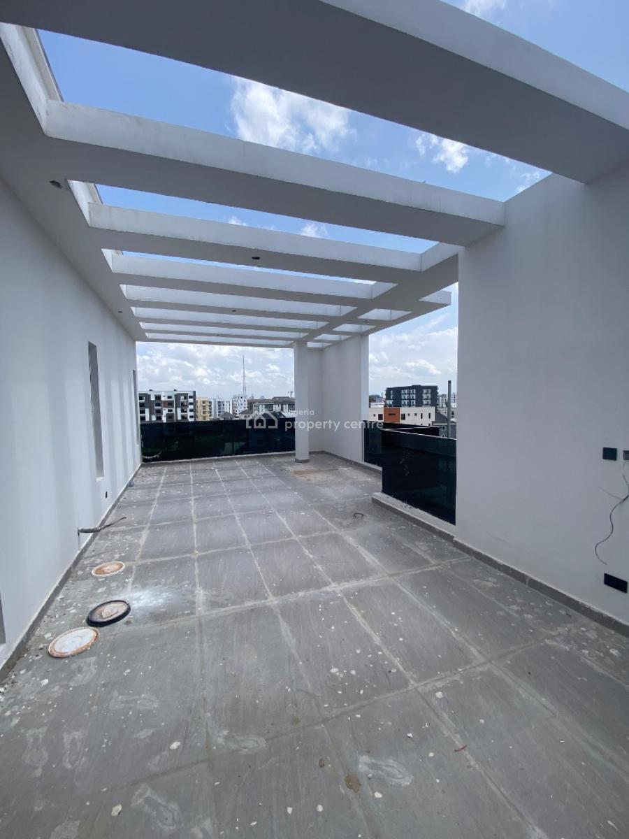 Newly Built 3 Bedroom Penthouse Apartment, Lekki 1, Lekki Phase 1, Lekki, Lagos, Block of Flats for Sale
