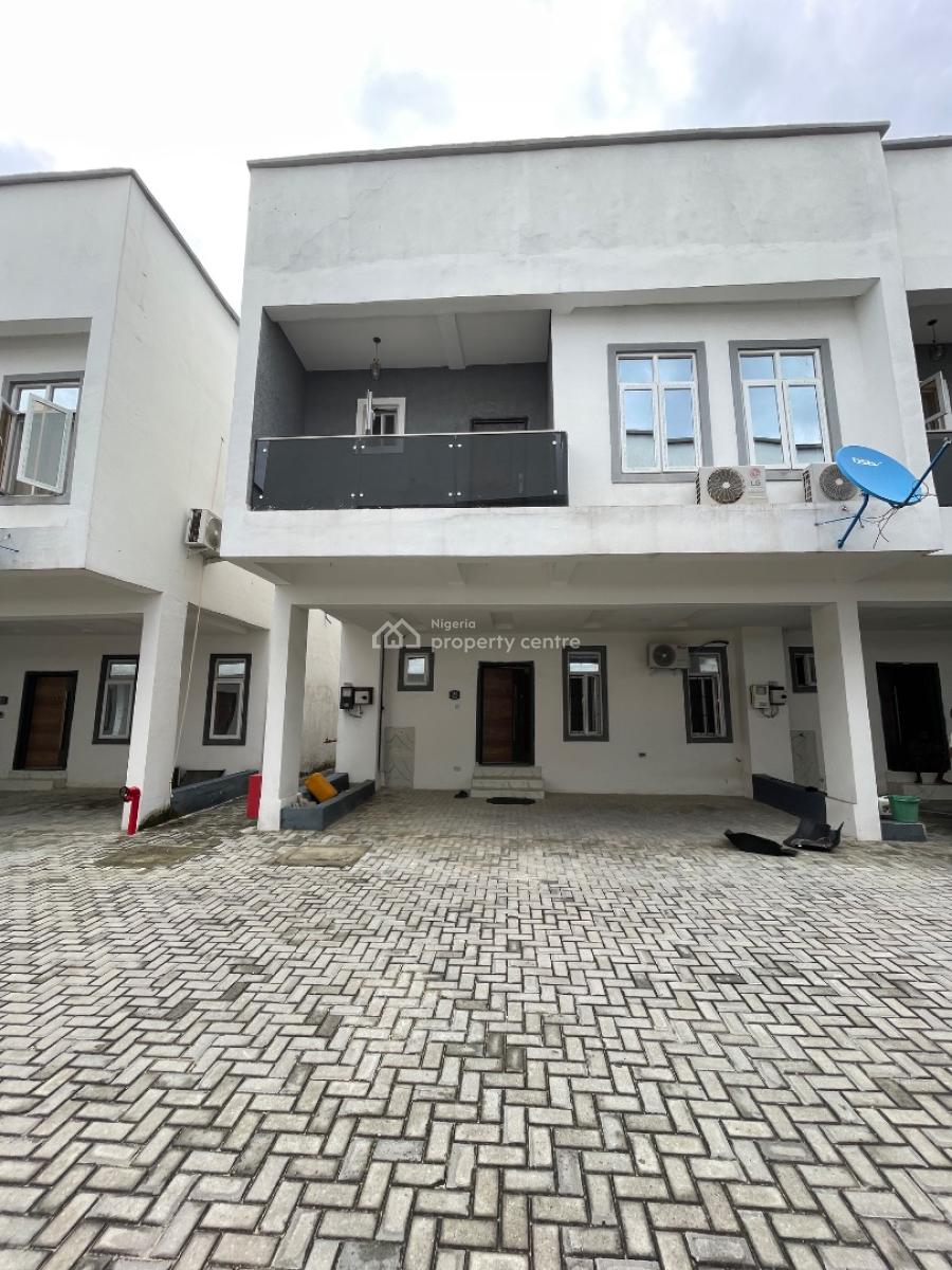 Fully Furnished 3 Bedroom Terrace Duplex, Orchid, Lekki, Lagos, Terraced Duplex for Rent