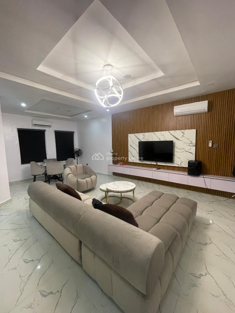 Fully Furnished 3 Bedroom Terrace Duplex, Orchid, Lekki, Lagos, Terraced Duplex for Rent