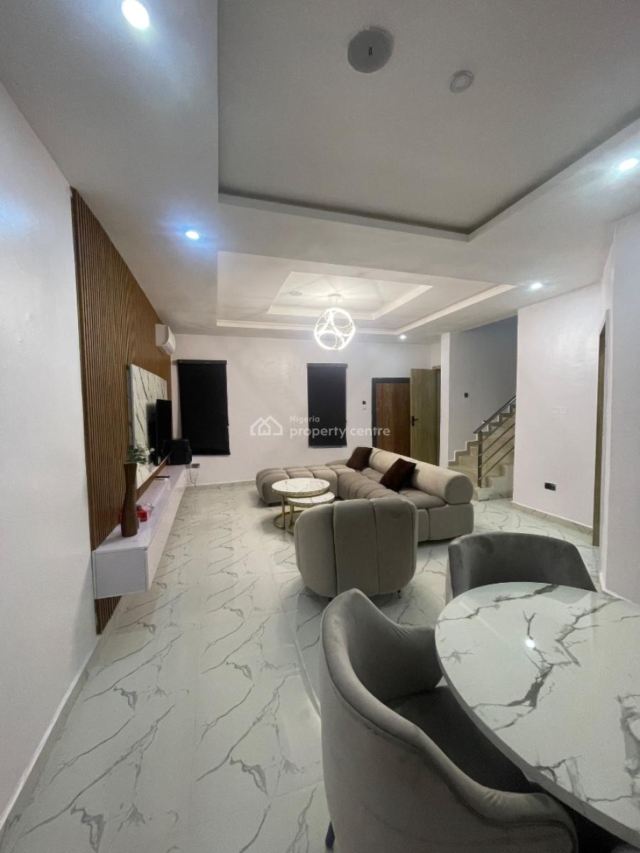 Fully Furnished 3 Bedroom Terrace Duplex, Orchid, Lekki, Lagos, Terraced Duplex for Rent
