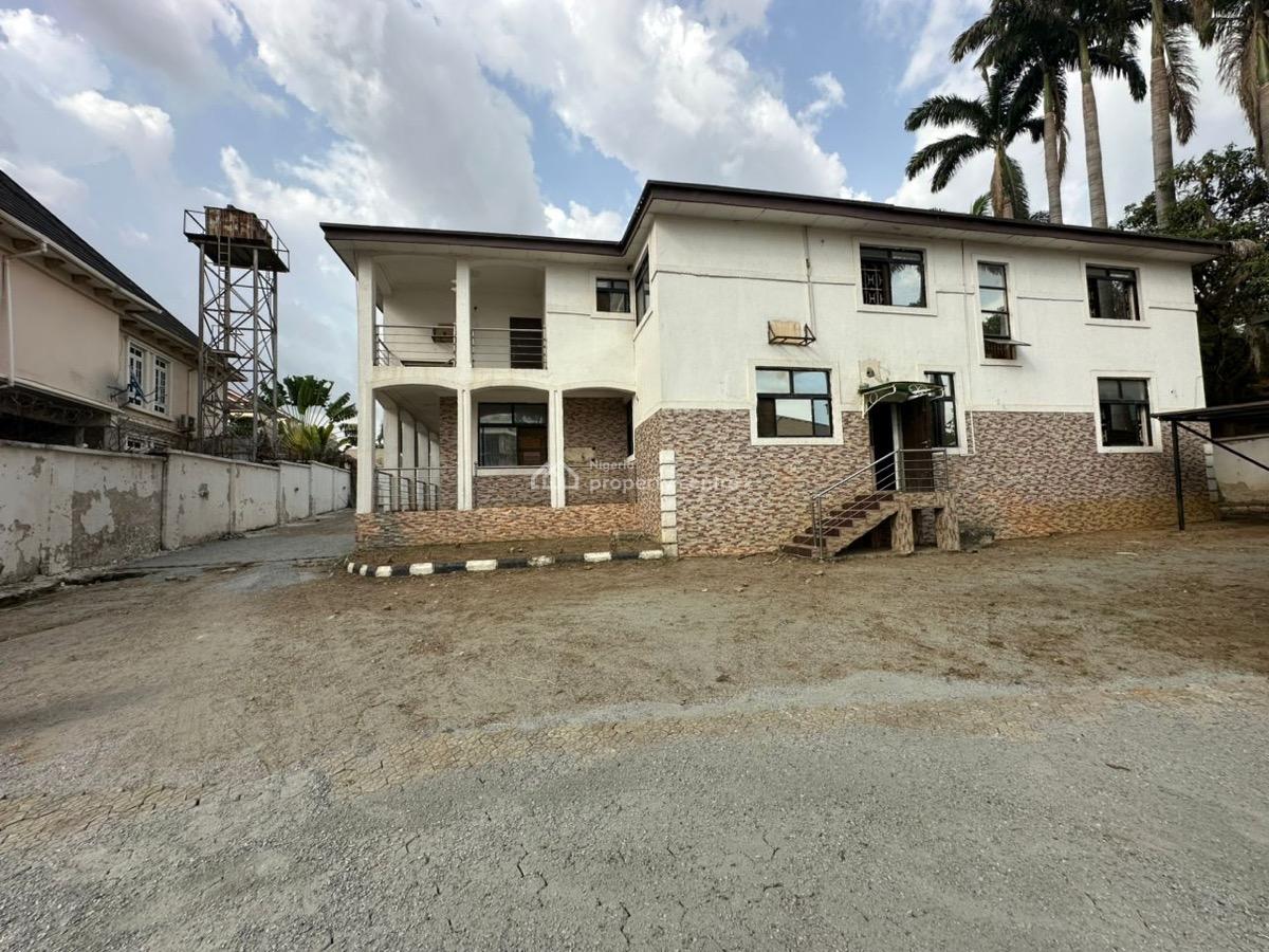 Spacious 5 Bedrooms Duplex with Bq, Main, Maitama District, Abuja, Detached Duplex for Rent