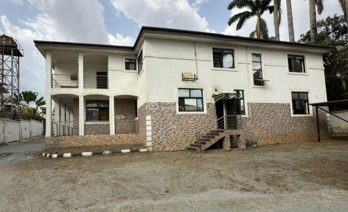 Spacious 5 Bedrooms Duplex with Bq, Main, Maitama District, Abuja, Detached Duplex for Rent
