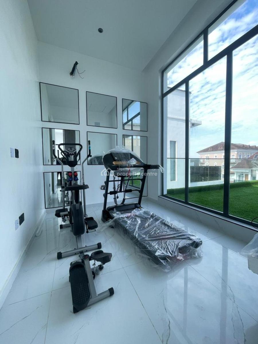 5 Bed Detached Duplex with  Swimming Pool-cinema, Gym and Bq, Osapa Lekki Lagos, Osapa, Lekki, Lagos, Detached Duplex for Sale