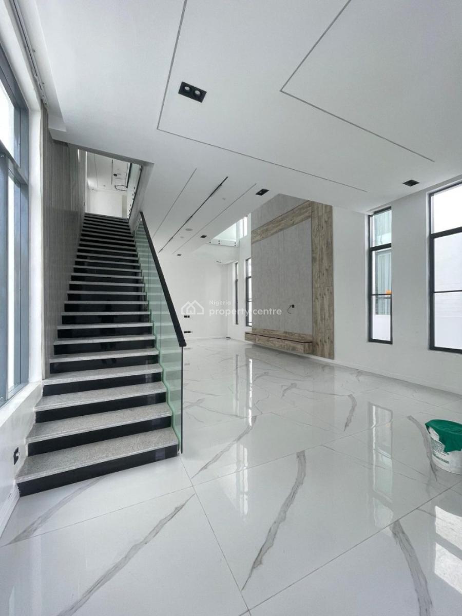 5 Bed Detached Duplex with  Swimming Pool-cinema, Gym and Bq, Osapa Lekki Lagos, Osapa, Lekki, Lagos, Detached Duplex for Sale