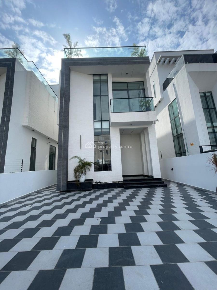 5 Bed Detached Duplex with  Swimming Pool-cinema, Gym and Bq, Osapa Lekki Lagos, Osapa, Lekki, Lagos, Detached Duplex for Sale