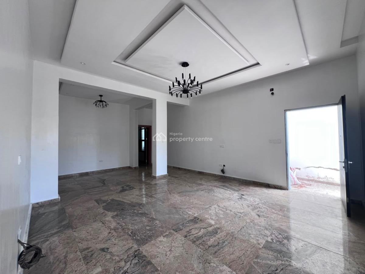 Luxury 4 Bedrooms Terraced Duplex with Bq, Behind Winners Chapel, Jahi, Abuja, Terraced Duplex for Rent