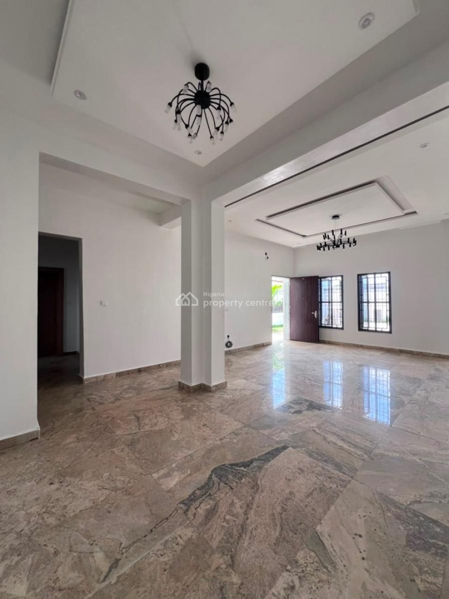 Luxury 4 Bedrooms Terraced Duplex with Bq, Behind Winners Chapel, Jahi, Abuja, Terraced Duplex for Rent