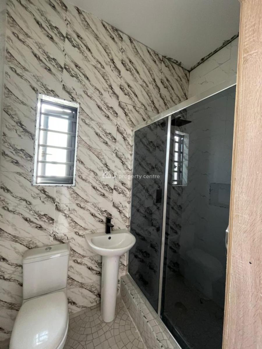 Paradise Newly Built All En-suite 4 with Bq, Abraham Adesanya, Ajah, Lagos, Detached Duplex for Rent