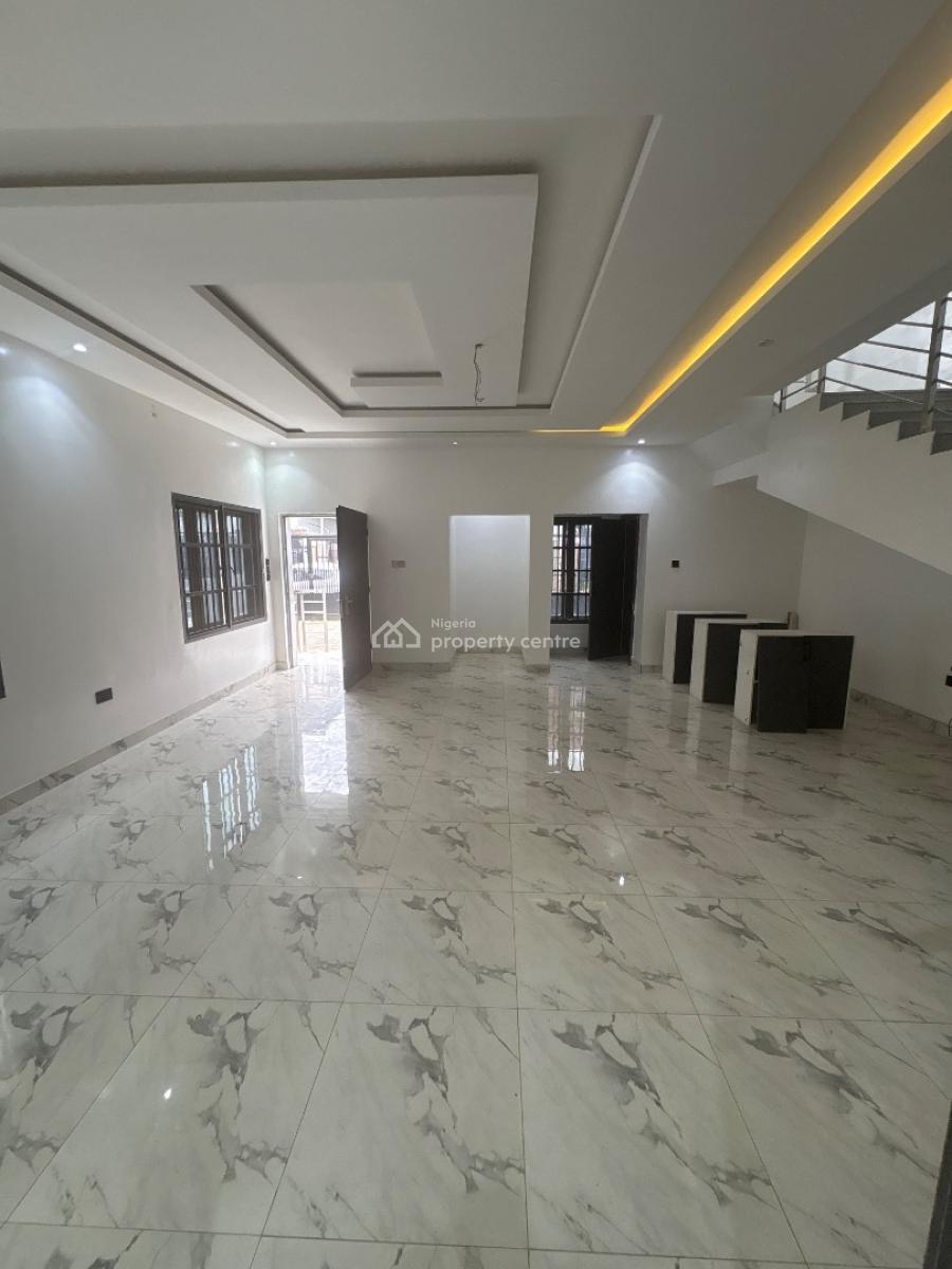 Standard 4-bedroom Duplex, Von Axis, Lugbe District, Abuja, Semi-detached Duplex for Rent