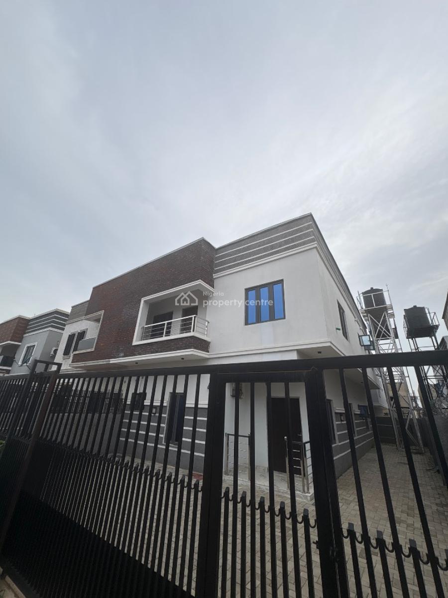 Standard 4-bedroom Duplex, Von Axis, Lugbe District, Abuja, Semi-detached Duplex for Rent