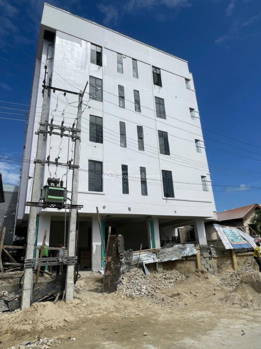 Decent 2 Bedroom Apartment with Elevator, Osapa, Lekki, Lagos, Flat / Apartment for Sale