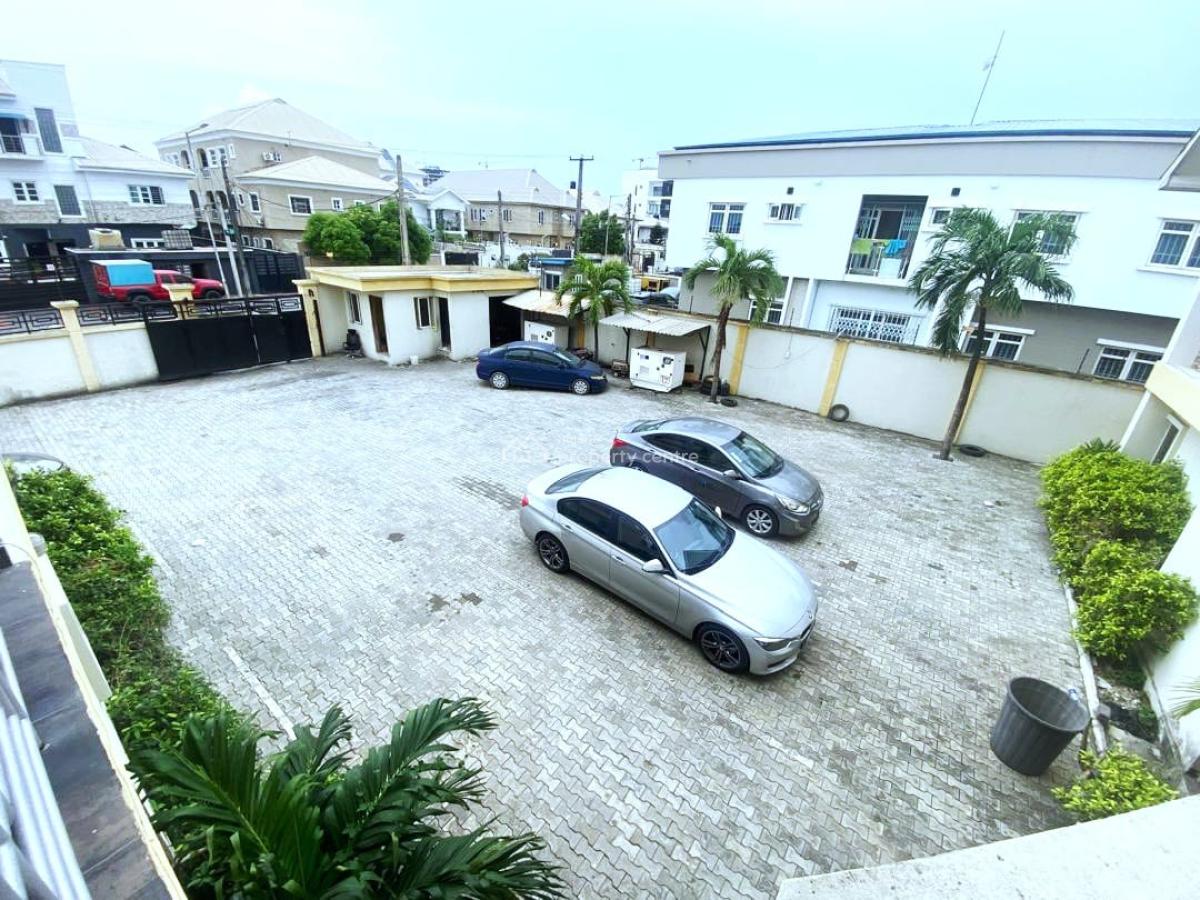 Modern Built Luxury Serviced 4bedrooms Terrace Duplex, Lekki Right, Lekki Phase 1, Lekki, Lagos, Terraced Duplex for Rent
