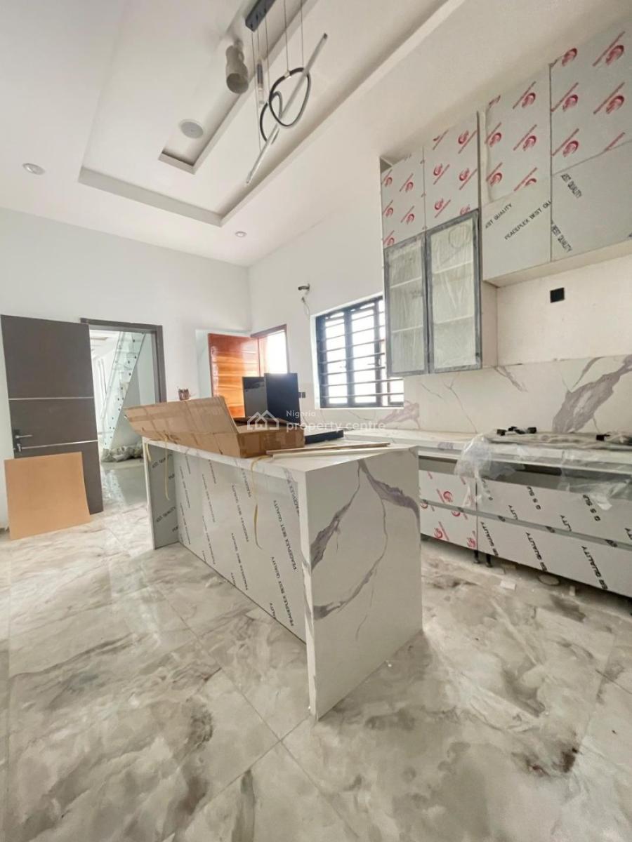 Luxury 5 Bed Detached Duplex with  Bq*️, Osapa Lekki Lagos, Osapa, Lekki, Lagos, Detached Duplex for Sale