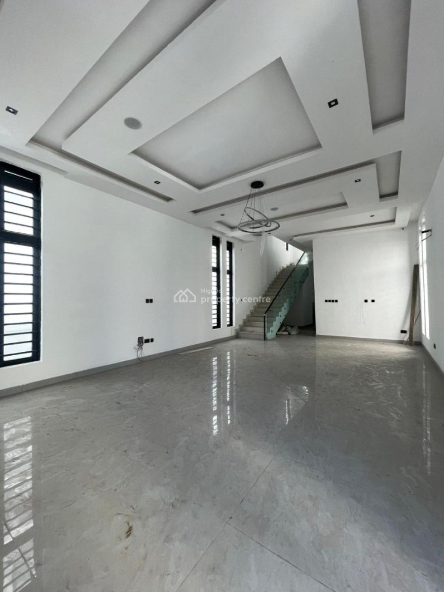 Luxury 5 Bed Detached Duplex with  Bq*️, Osapa Lekki Lagos, Osapa, Lekki, Lagos, Detached Duplex for Sale
