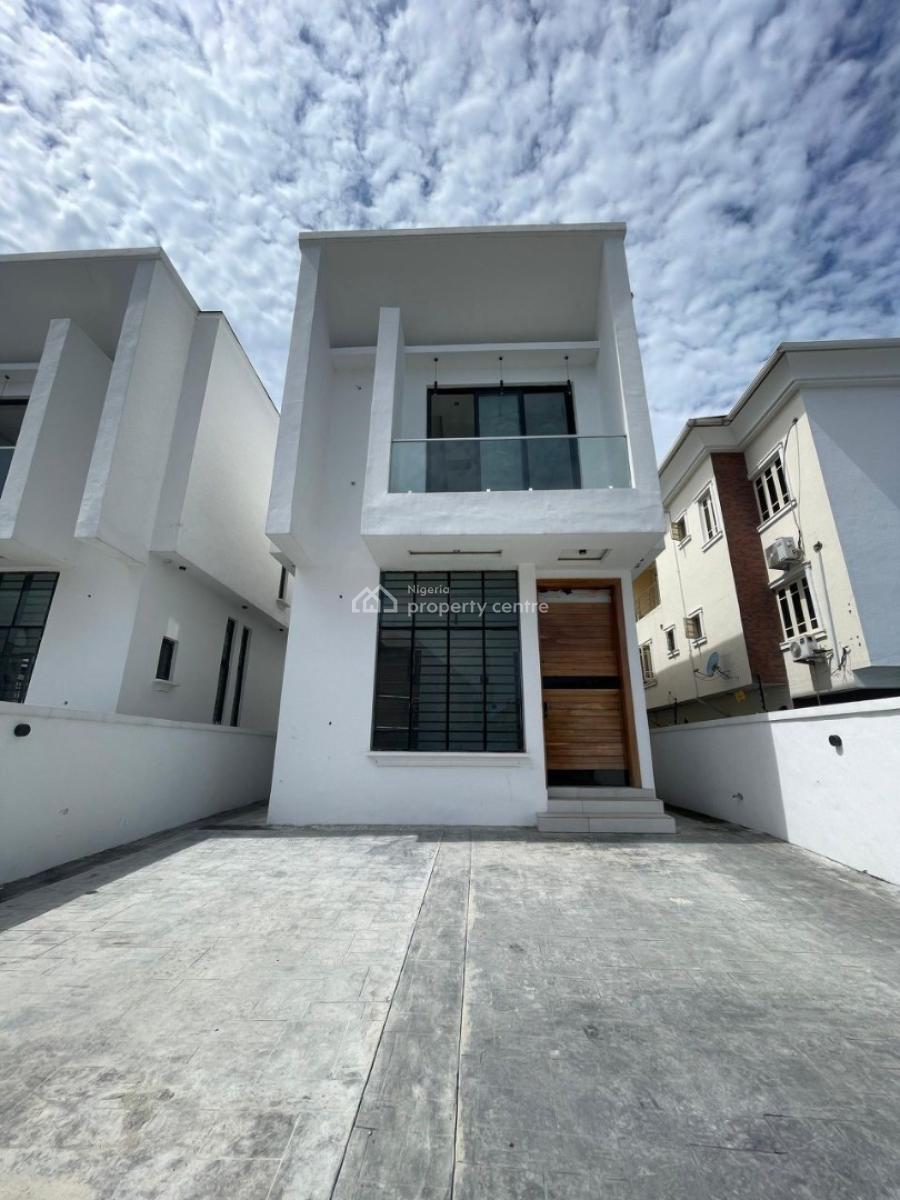 Luxury 5 Bed Detached Duplex with  Bq*️, Osapa Lekki Lagos, Osapa, Lekki, Lagos, Detached Duplex for Sale