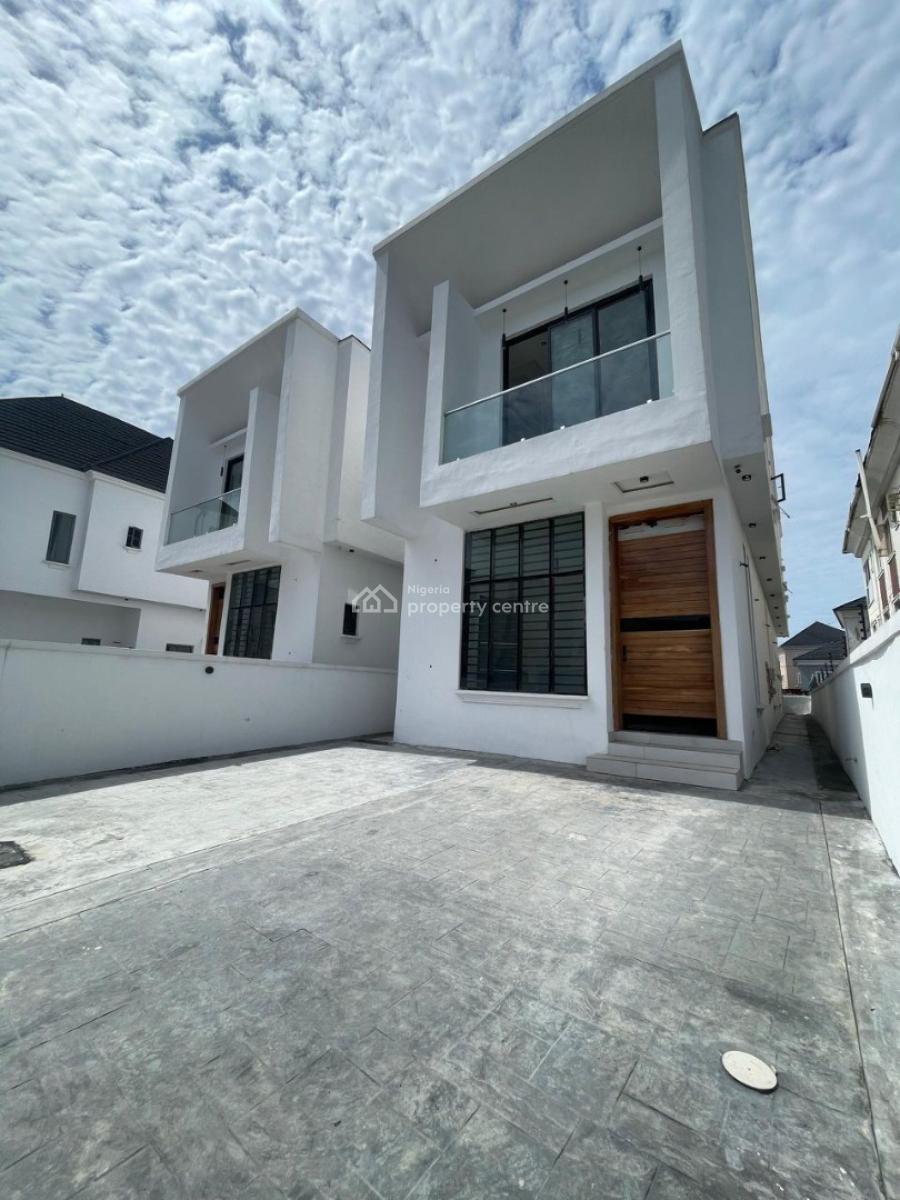 Luxury 5 Bed Detached Duplex with  Bq*️, Osapa Lekki Lagos, Osapa, Lekki, Lagos, Detached Duplex for Sale