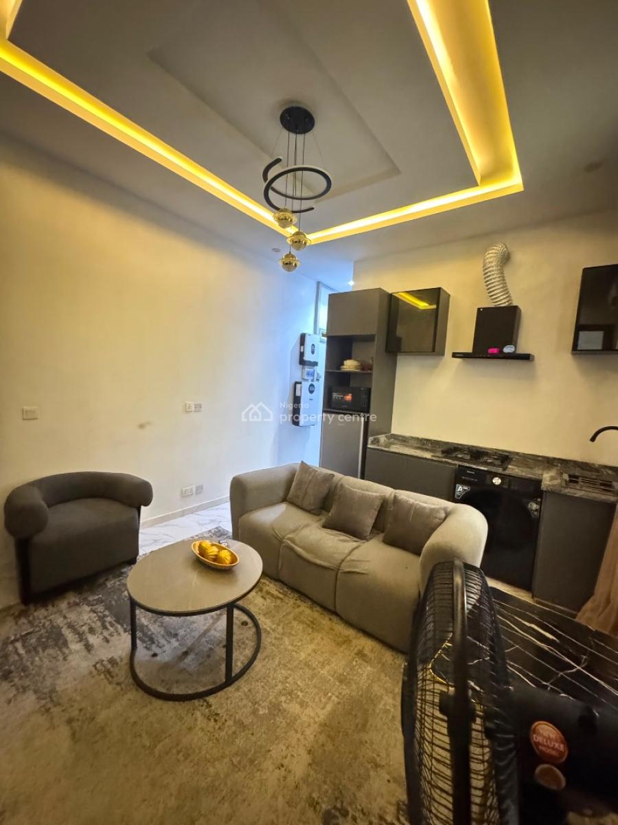 Make Your Choice: Furnished Or Unfurnished Spacious and Beautiful, Sangotedo, Ajah, Lagos, Mini Flat (room and Parlour) for Rent