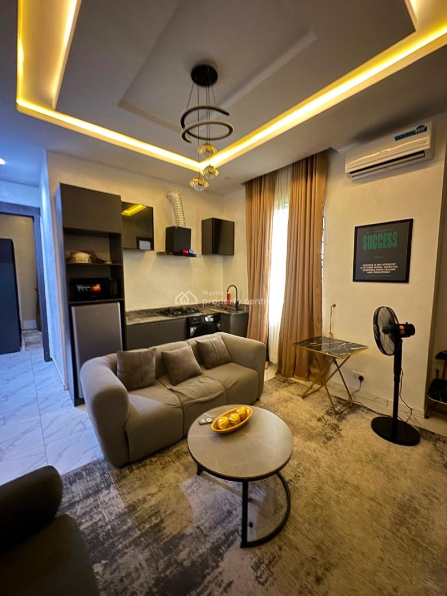 Make Your Choice: Furnished Or Unfurnished Spacious and Beautiful, Sangotedo, Ajah, Lagos, Mini Flat (room and Parlour) for Rent