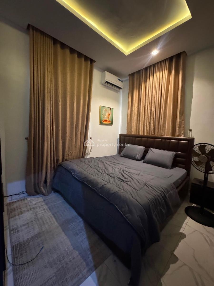Make Your Choice: Furnished Or Unfurnished Spacious and Beautiful, Sangotedo, Ajah, Lagos, Mini Flat (room and Parlour) for Rent