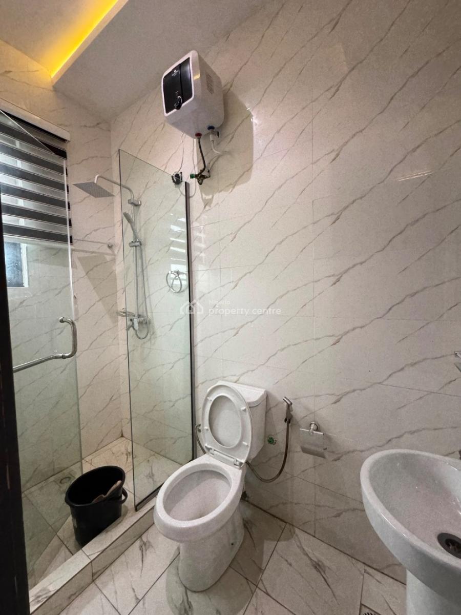 Make Your Choice: Furnished Or Unfurnished Spacious and Beautiful, Sangotedo, Ajah, Lagos, Mini Flat (room and Parlour) for Rent