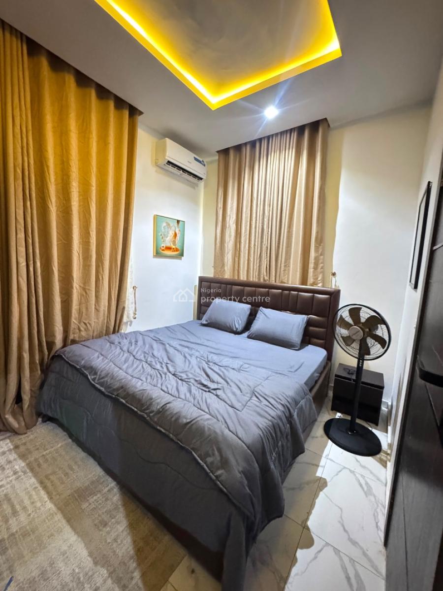 Make Your Choice: Furnished Or Unfurnished Spacious and Beautiful, Sangotedo, Ajah, Lagos, Mini Flat (room and Parlour) for Rent