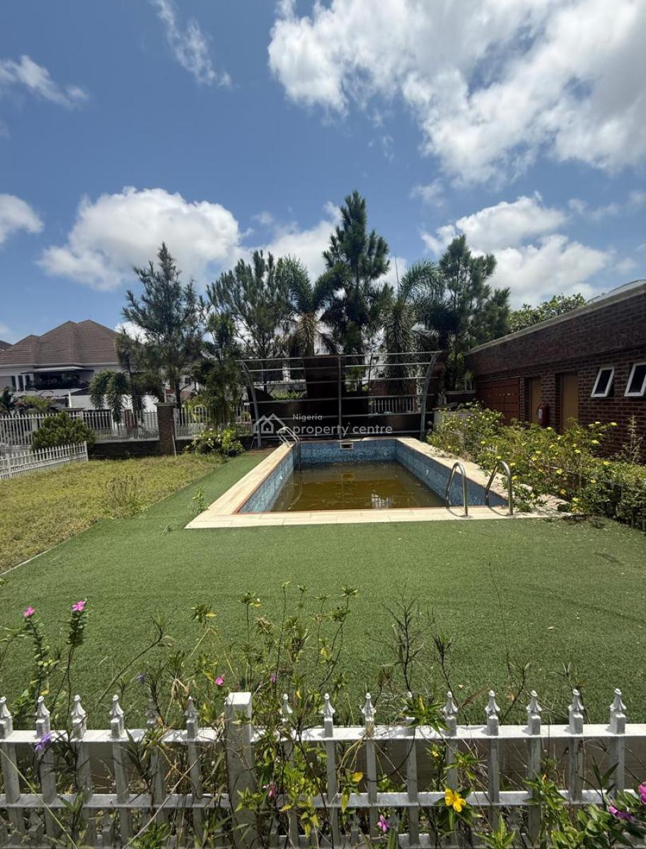 Contemporary 5-bedroom Fully Detached House, Pinnock Beach Estate, Agungi, Lekki, Lagos, Detached Duplex for Sale