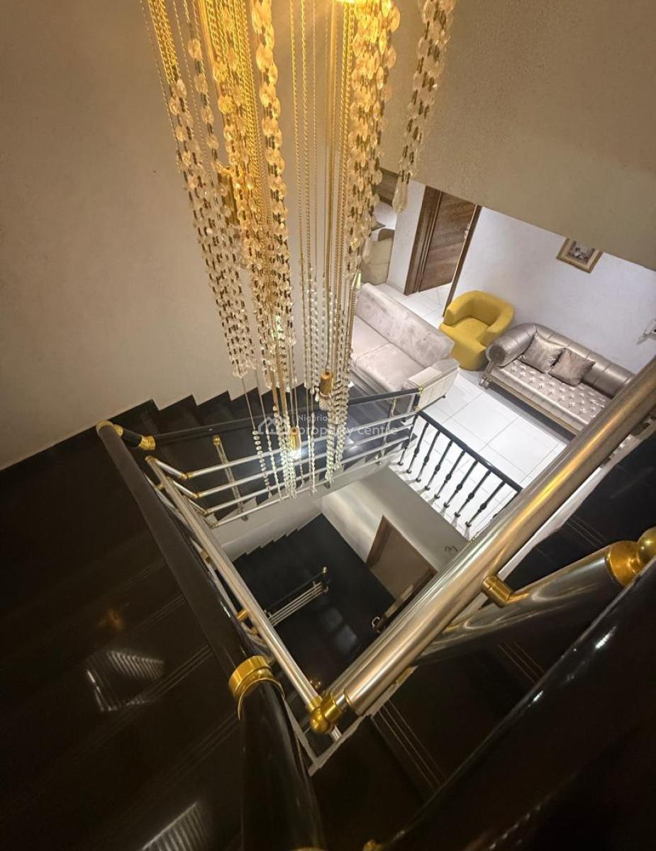 Contemporary 5-bedroom Fully Detached House, Pinnock Beach Estate, Agungi, Lekki, Lagos, Detached Duplex for Sale