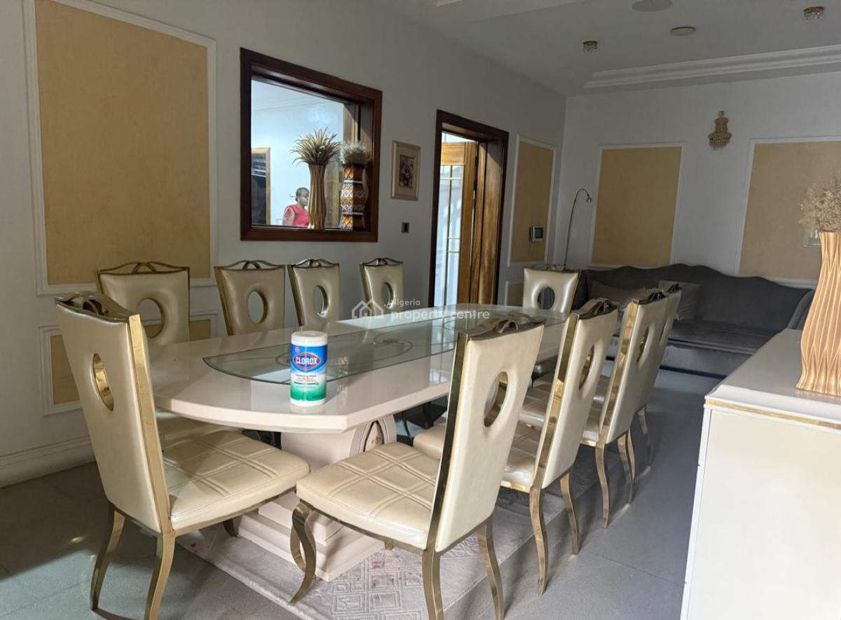 Contemporary 5-bedroom Fully Detached House, Pinnock Beach Estate, Agungi, Lekki, Lagos, Detached Duplex for Sale