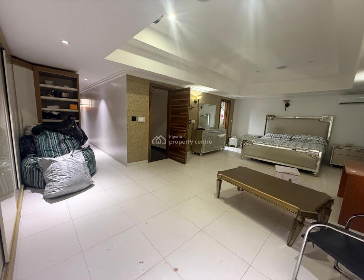 Contemporary 5-bedroom Fully Detached House, Pinnock Beach Estate, Agungi, Lekki, Lagos, Detached Duplex for Sale
